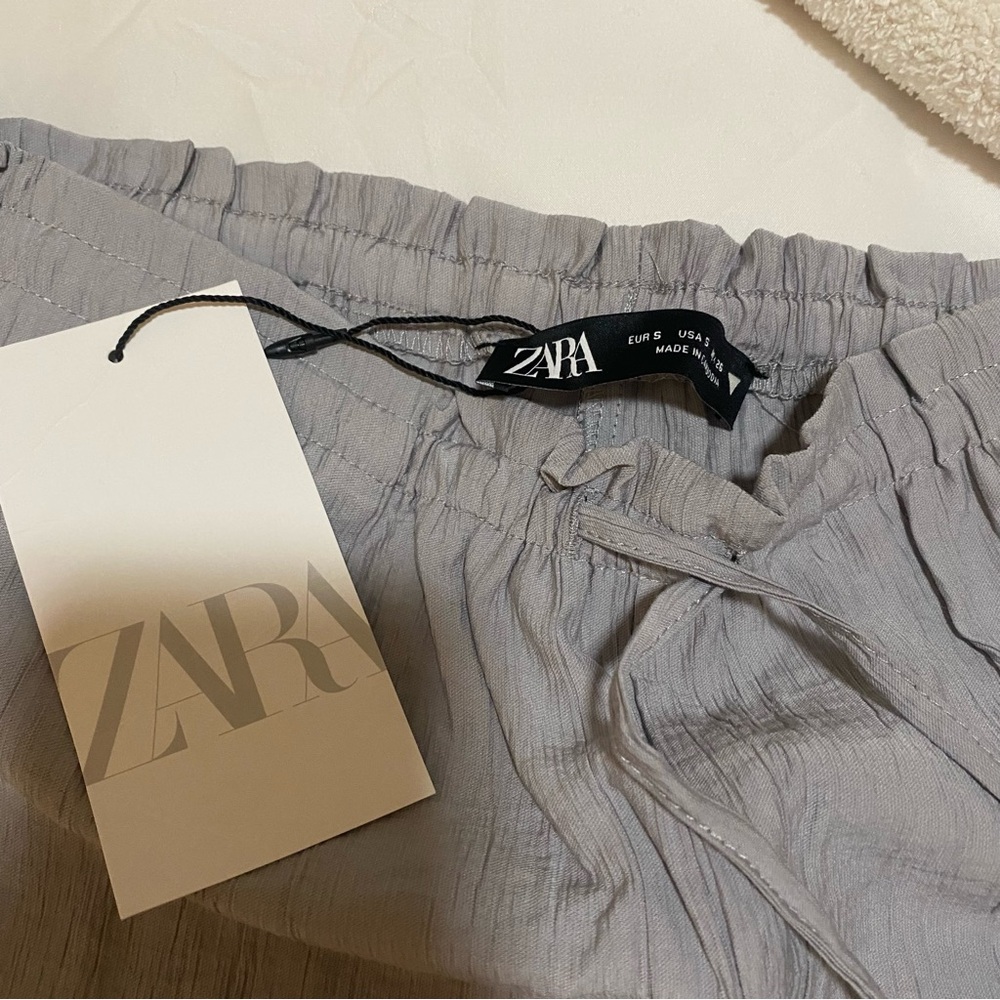 Zara Light Gray Pants